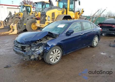 2013 Honda Accord Ex from USA, damaged, VIN 1HGCR2F73DA094847